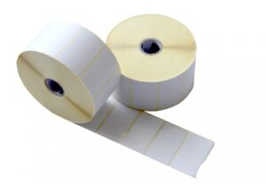Barcode Label Roll 70mm x 32mm ( 80mm Core ) - 1000 Labels (DTR)