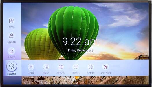 Maxell MA-6510BK Interactive Touch Display, 65" 4K UHD VA Display, 10-Point Multi-Touch, 60Hz Refresh Rate, 8ms (GtG) Response Time, 1.07b Display Colors, 2x 8W Speakers, Free VESA Mount | MA-6510BK