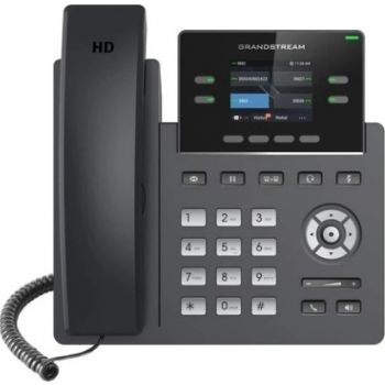 Grandstream Carrier-Grade IP Phone, Supports 2 SIP Accounts