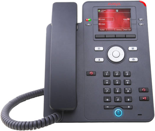 Avaya J139 IP Phone, 2.8" Color Display, Full Duplex Speakerphone & Handset, IC Call Alerting, Dual-Position Stand, 4 Context Sensitive Soft Keys, Grey | J139D01B-1015