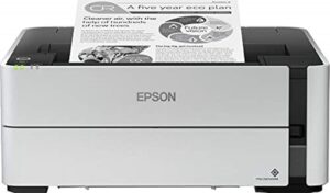 Epson EcoTank Monochrome M1180 Wi-Fi InkTank Printer