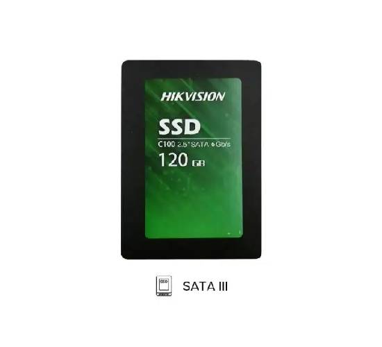 Hikvision C100 Internal SSD, 120 GB, 2.5 Inch