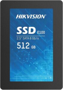 Hikvision E100 512GB SATA 2.5 Inch Internal SSD
