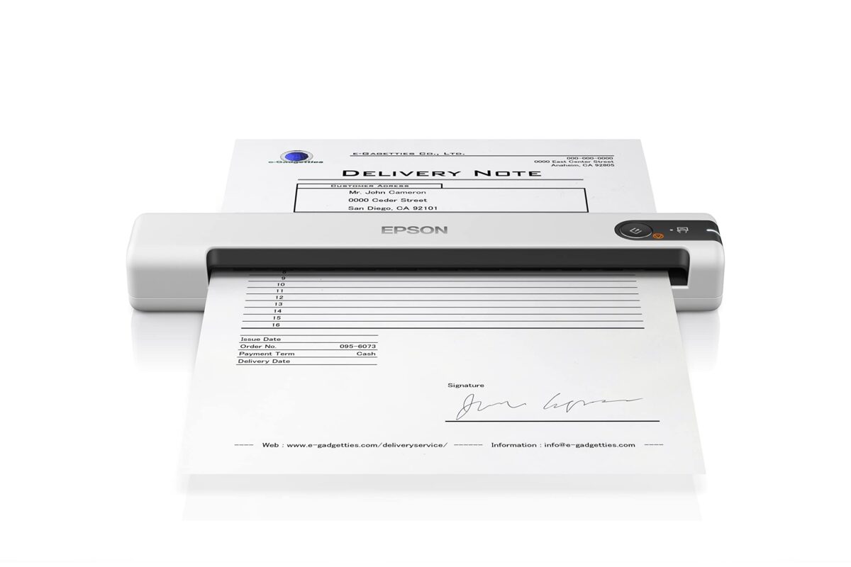 Epson DS-70 Portable Document Scanner