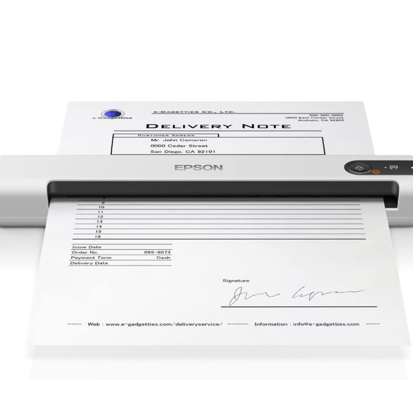 Epson DS-70 Portable Document Scanner