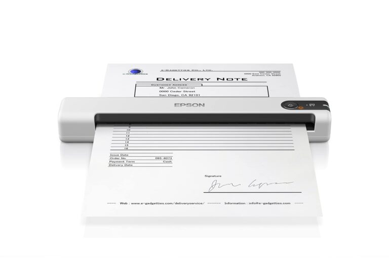 Epson DS-70 Portable Document Scanner