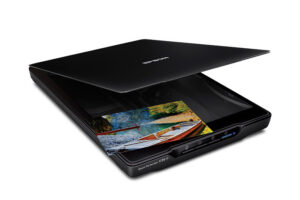 Epson Perfection V39 Color Photo and Document Flatbed Scanner