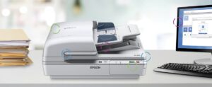 Epson Work Force DS-6500 Color Document Scanner