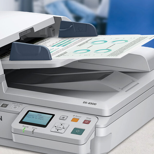 Epson Work Force DS-6500 Color Document Scanner