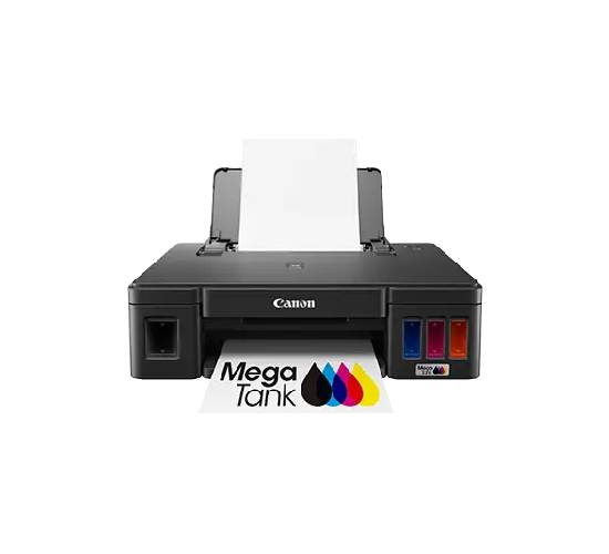 Canon PIXMA G1010 Single Function Color Ink Tank Printer