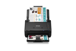 Epson Work Force ES-500W II WirelessDuplex Desktop Document Scanner