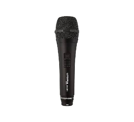 Utopia Wired Microphone, Metal, BA-201