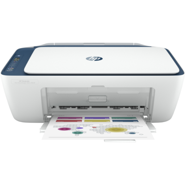 HP PRINTER ,DESK JET INK ADVANTAGE ULTRA,4828