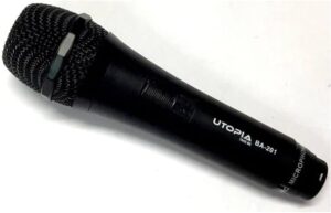 Utopia Wired Microphone, Metal, BA-201