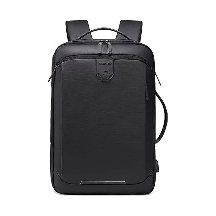 Golden Wolf B00450 Laptop Bag B00450 - Black