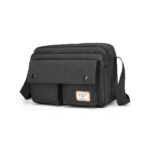 Golden Wolf GK0075 9.7-inch Men Casual Shoulder Bags