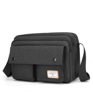 Golden Wolf GK0075 9.7-inch Men Casual Shoulder Bags
