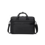 Golden Wolf GW0012 Laptop Shoulder Bag, 15.6 inch, Black
