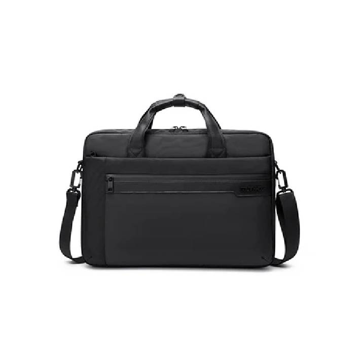 Golden Wolf GW0012 Laptop Shoulder Bag, 15.6 inch, Black
