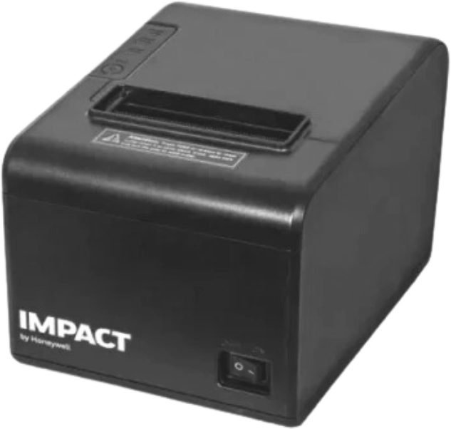 Discount 53% Honeywell Impact IHR 810 Thermal Receipt Printer