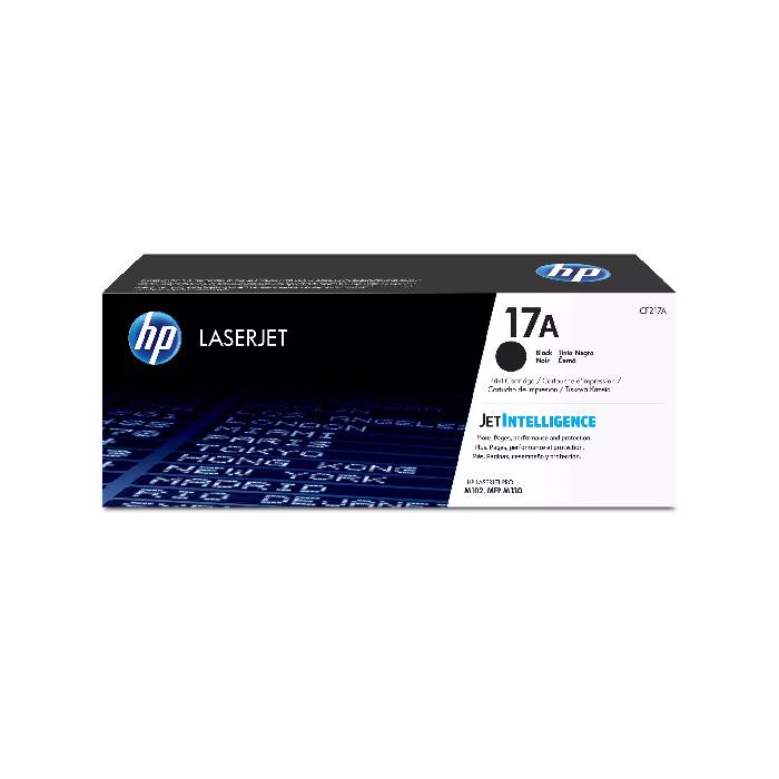 HP 17A Black LaserJet Toner Cartridge