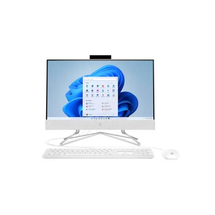 HP 200 G4 All in One PC Intel Core i3-10110U, 4GB Ram,1TB HDD, 21.5 inch FHD, DOS - White