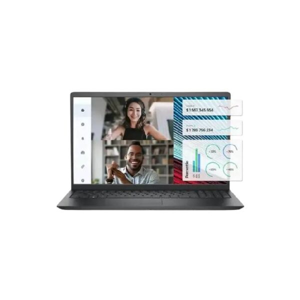 Dell Vostro 3520 Laptop, Intel® Core™ i3-1215U, 4G RAM, 256GB SSD, 15.6 Inch, FHD 120Hz Display, Dos