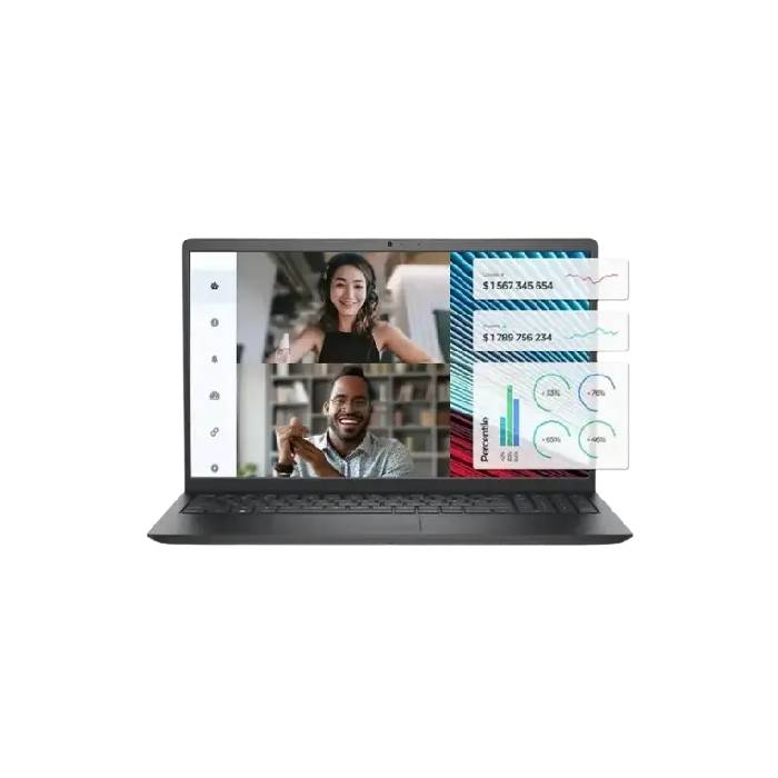 Dell Vostro 3520 Laptop, Intel® Core™ i3-1215U, 4G RAM, 256GB SSD, 15.6 Inch, FHD 120Hz Display, Dos