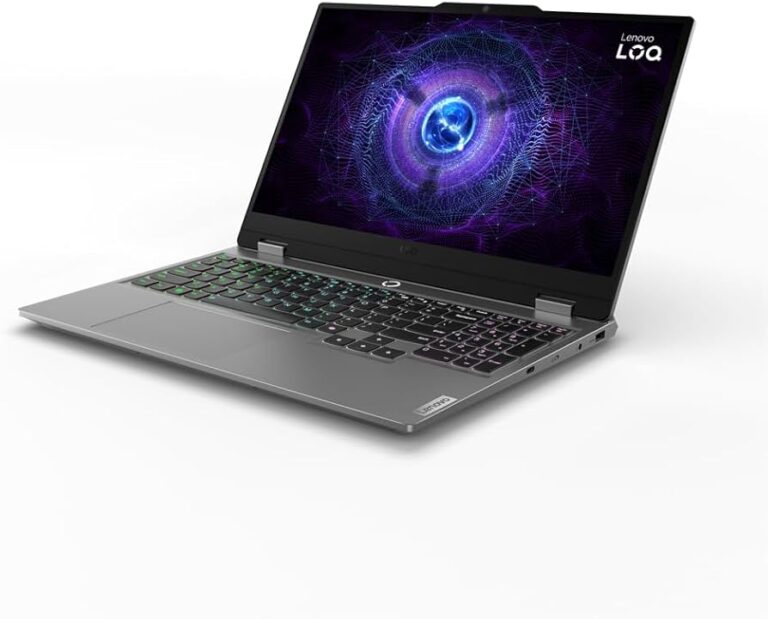 LAPTOP LENOVO LOQ 15IAX9-Core i7-14700HX 20 CORES-16GB