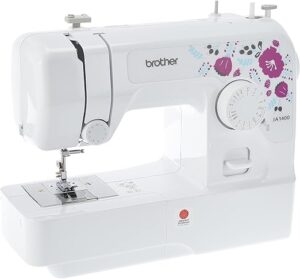 Brother Ja 1400 Electric Powered Sewing Machine, White