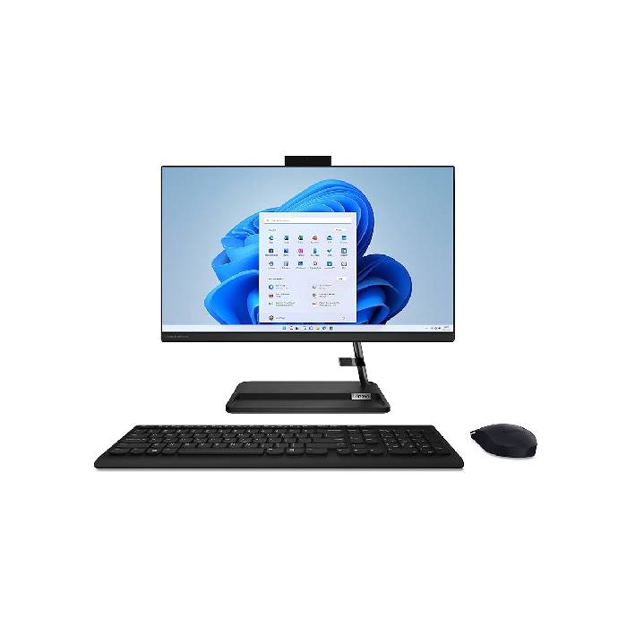 lenovo IdeaCentre AIO 3 24ITL6 Intel® Core™ I3-1115G4, 4GB Ram, 256GB SSD, 23.8" Inch FHD- Win.10