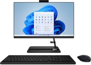lenovo IdeaCentre AIO 3 24ITL6 Intel® Core™ I3-1115G4, 4GB Ram, 256GB SSD, 23.8" Inch FHD- Win.10
