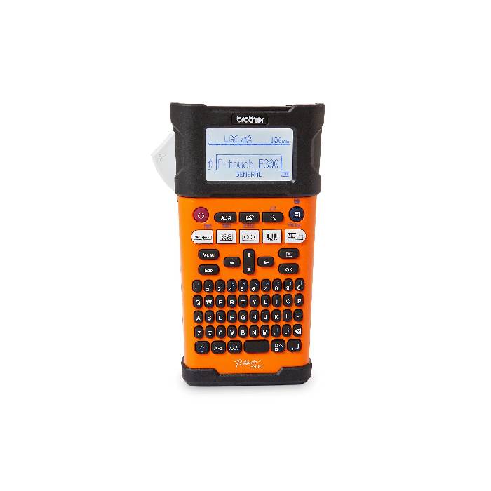 Brother PT-E300VP Handheld Electrical Specialist Label Printer