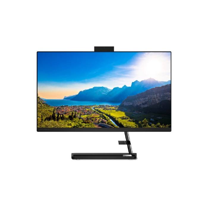 lenovo IdeaCentre AIO 5 F0G3002EKS Intel® Core™ i7-10700T, 8GB Ram,1TB HDD+256GB SSD, 23.8" Inch FHD- Win.10