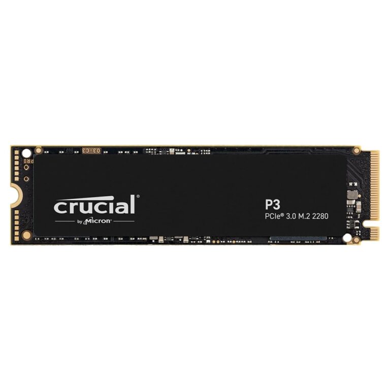 HD 500G P3- SSD - NVM - CURCIAL