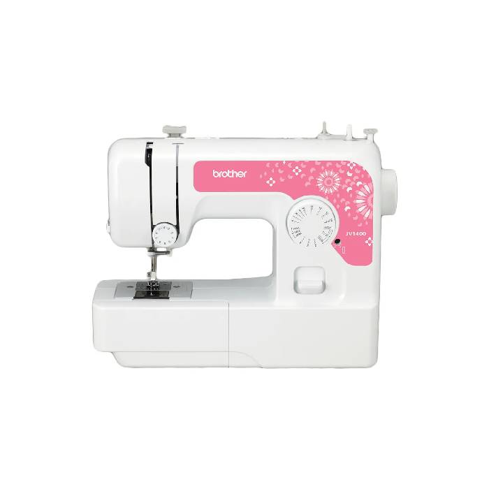 Brother Jv 1400 Sewing Machine, White