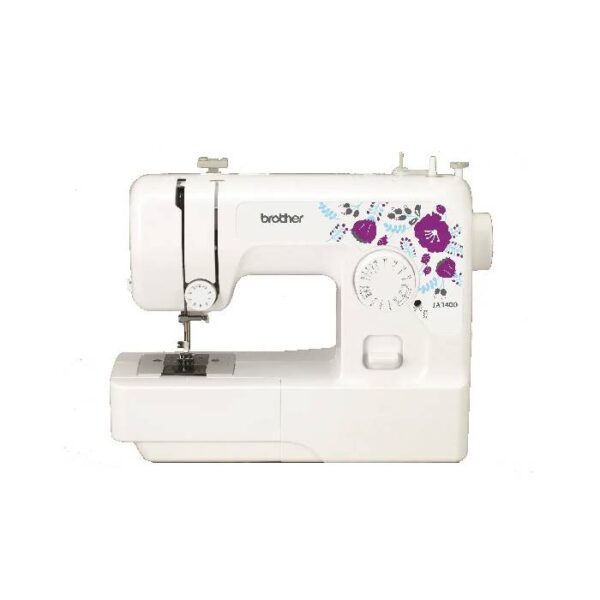 Brother Ja 1400 Electric Powered Sewing Machine, White