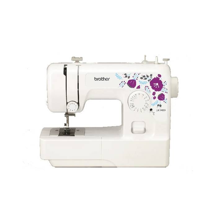 Brother Ja 1400 Electric Powered Sewing Machine, White