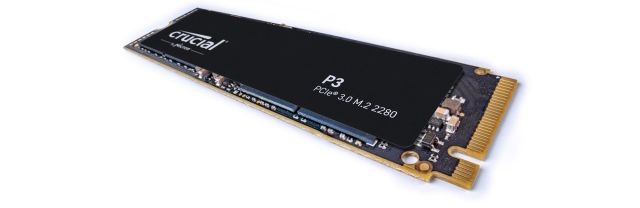NVME P3-Crucial 500G(CT500P3 SSD8)