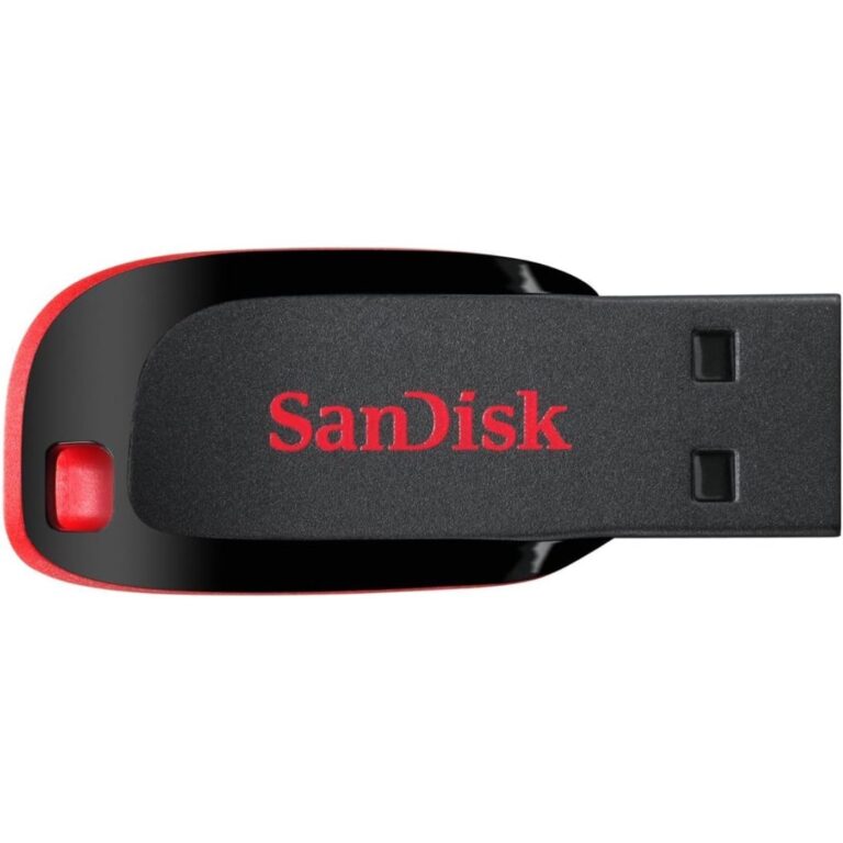 SanDisk Cruzer Blade USB 2.0-32GB SDCZ50-032G-B35
