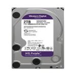 WD Hard Drive - 2TB Purple Surveillance 3.5