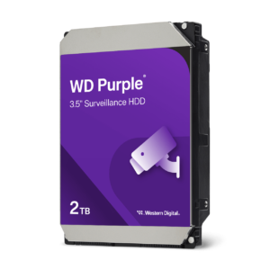 WD Hard Drive - 2TB Purple Surveillance 3.5