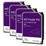 Western Digital Purple Pro 10TB 3.5 Inch