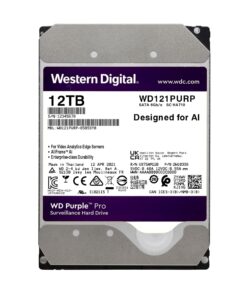Western Digital Purple Pro 12 TB 3.5 Inch