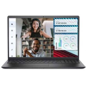 Dell Vostro 3520 Laptop, Intel® Core™ i3-1215U, 4G RAM, 256GB SSD, 15.6 Inch, FHD 120Hz Display, Dos 