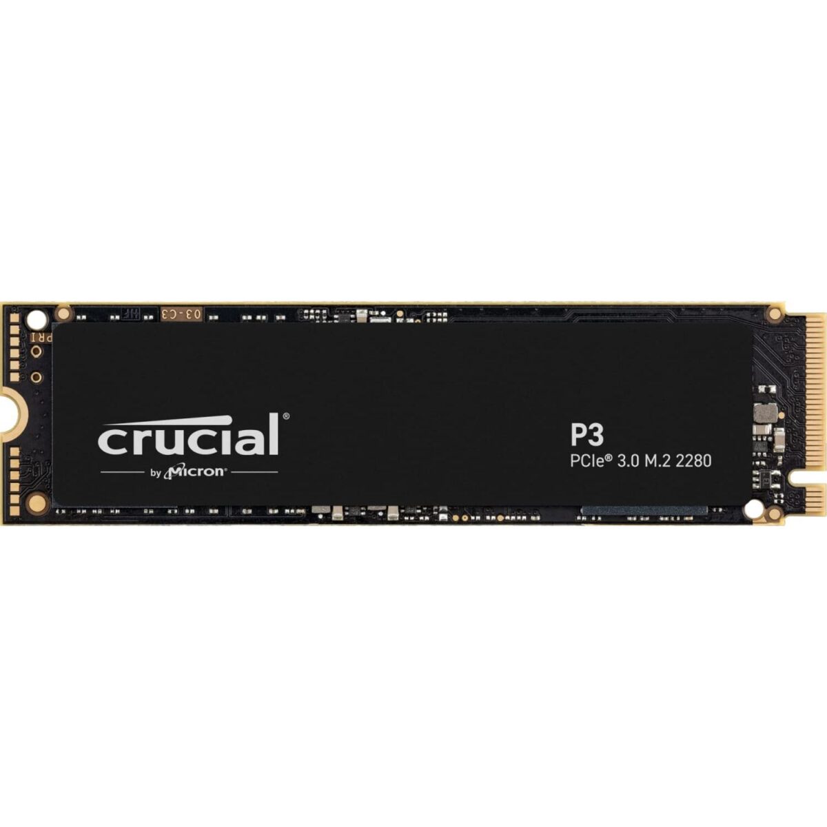 NVME P3-Crucial 500G(CT500P3 SSD8)