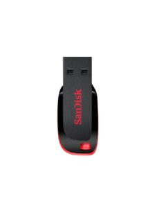 SanDisk Cruzer Blade USB 2.0-32GB SDCZ50-032G-B35