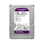 WD Hard Drive - 4TB Purple Surveillance 3.5