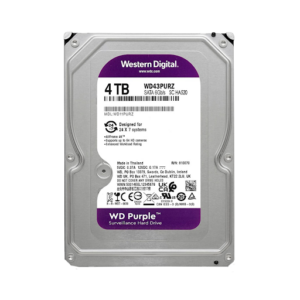 WD Hard Drive - 4TB Purple Surveillance 3.5