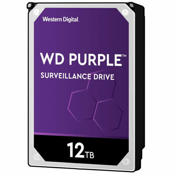 Western Digital Purple Pro 12 TB 3.5 Inch
